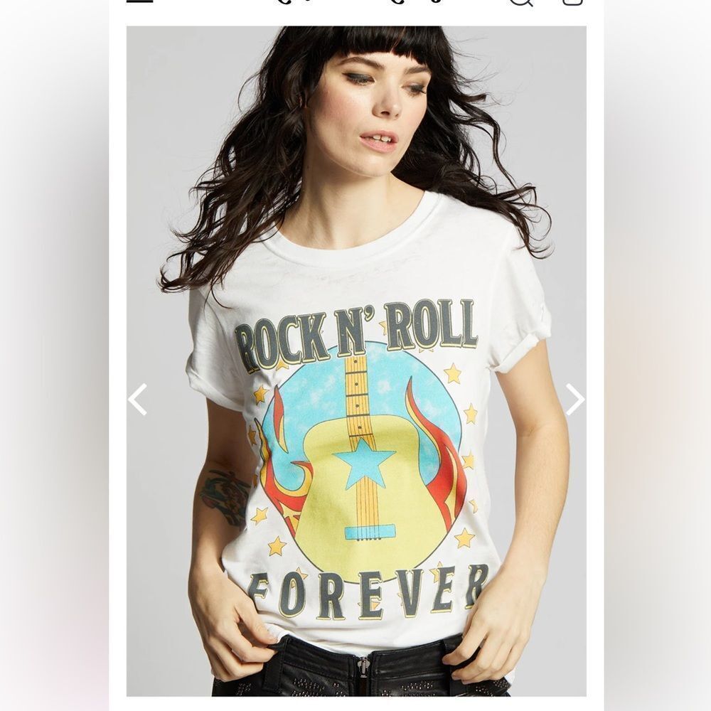 Recycled Karma Rock ‘N’ Roll Forever Tee Small